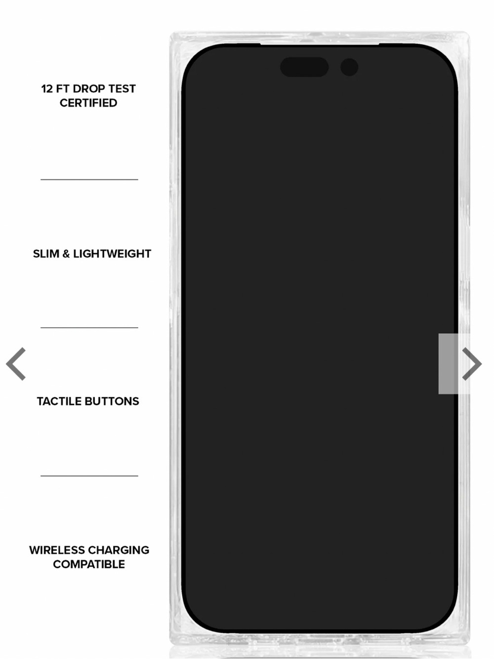 🆕 Flaunt Square | iPhone 17 Pro Max Mother of Pearl Case! - Picture 6 of 9